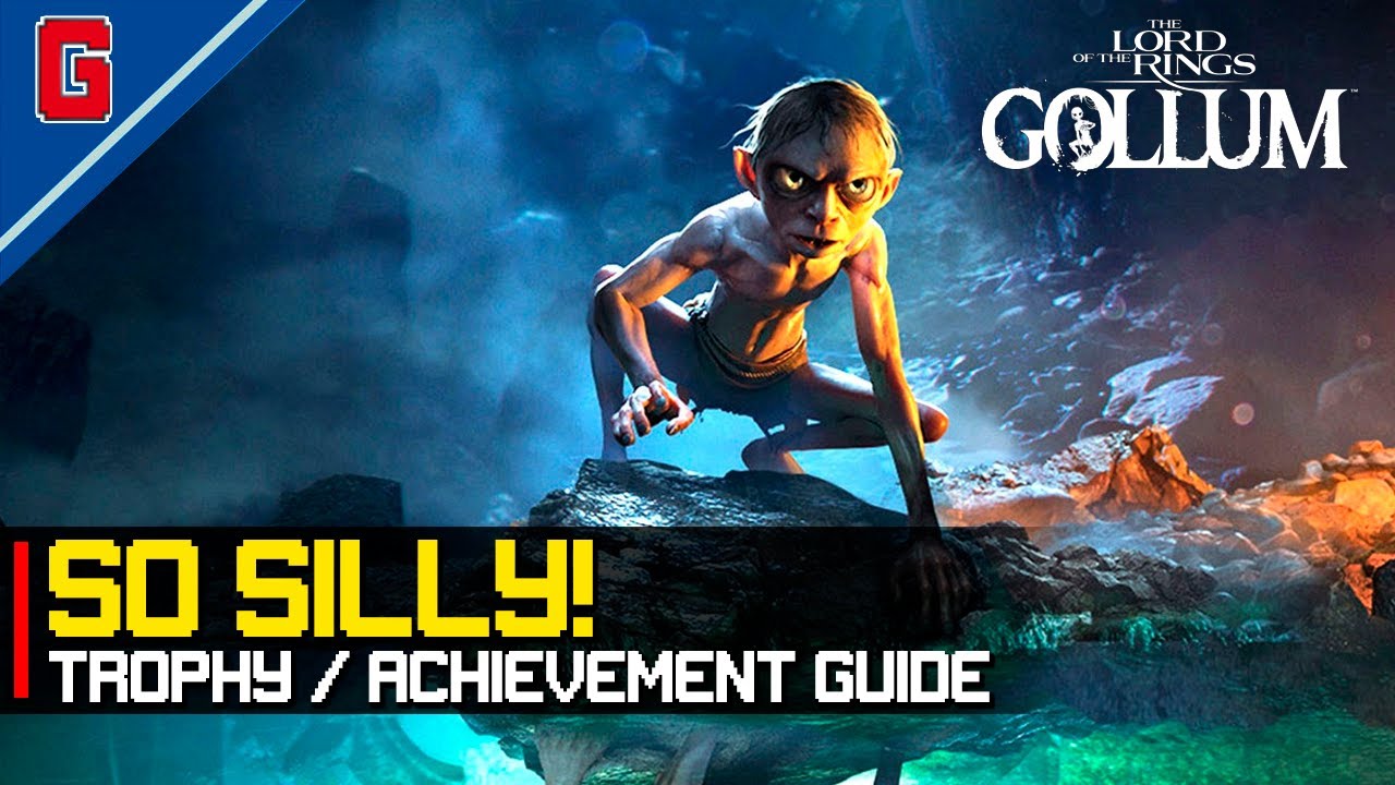 How Did You Do That? Trophy • The Lord of the Rings: Gollum •