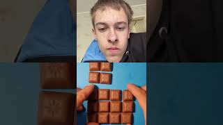Магический Трюк с Шоколадкой! Вы Такого не Видели! #шортс #shortvideo