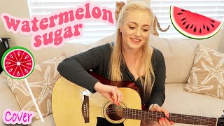 Watermelon Sugar By Harry Styles Cover