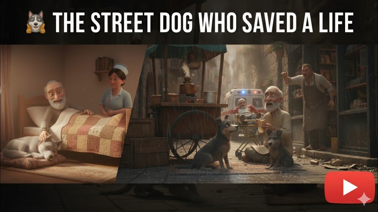 🐕 The Street Dog Who Saved a Life🚀
