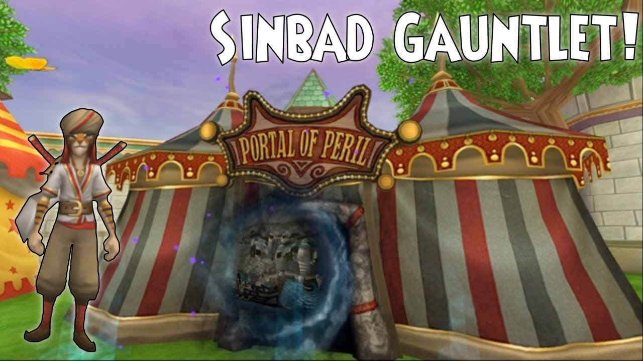 Into the Portal of Peril! | Wizard101