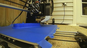 Timelapse of the Anet A8 printing a Hodor door stopper