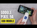 Google Pixel 9a PUBG Mobile Gameplay + Temp. Test