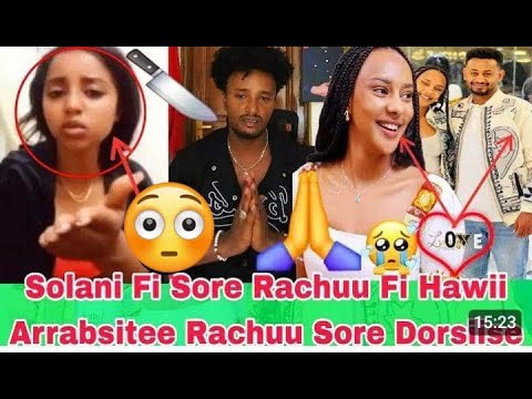 Dubiin Rarchee Fi Sortii Jajabatee Soreeti Fi Soolanin Infaan Ajjeesse Shortsvideo