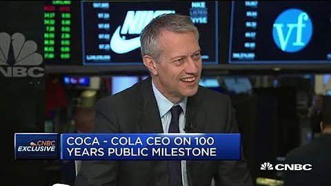 Watch CNBC's full interview with Coca-Cola CEO Jam...