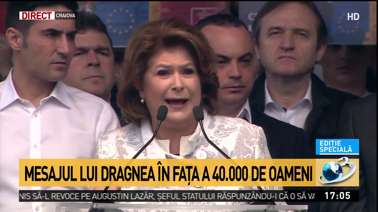 Rovana Plumb: Nu voi vota niciodată împotriva ţării mele newspaper mockup