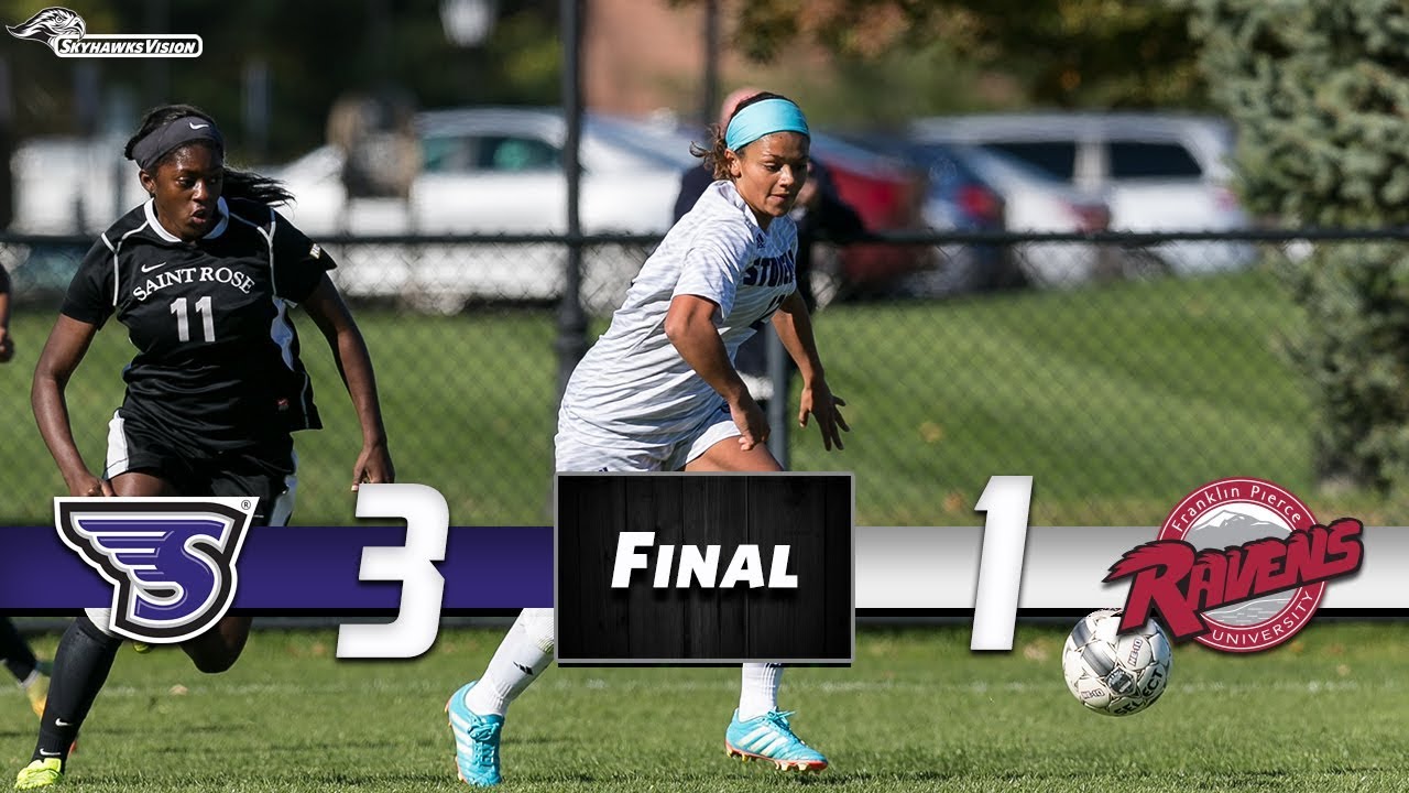 Women's Soccer Fights Back for 31 Win Over Franklin Pierce YouTube