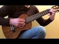 Playing Bach on The Guitalele