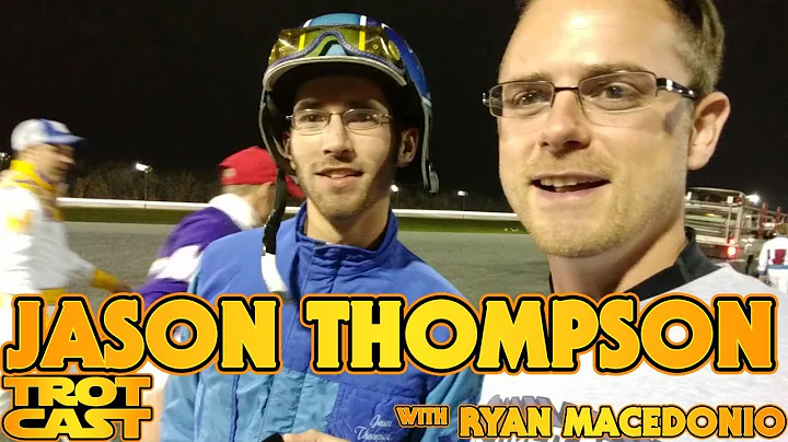 TrotCast Potomac Pace: Jason Thompson #harnesssrac...