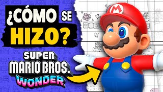 ¿Cómo CREARON Super Mario Wonder?