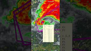 2013 Moore Oklahoma EF5 seen through the eyes of 3d radar software. #moore #ef5 #2013 #radar