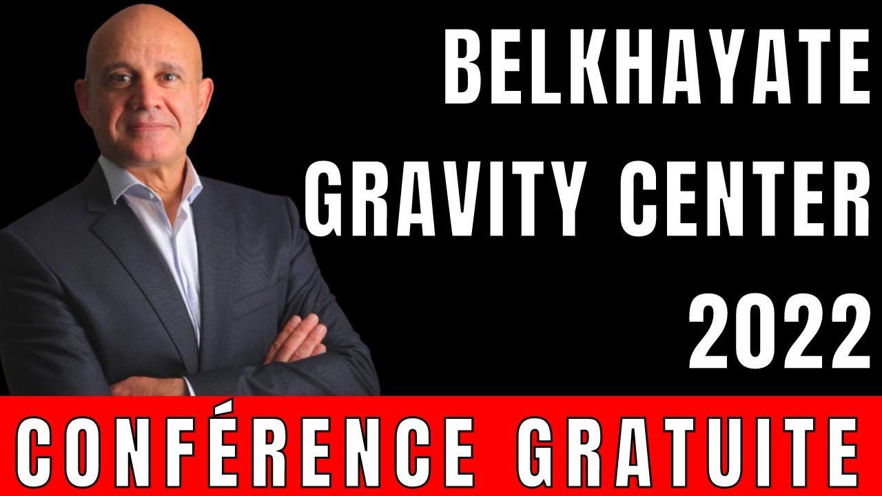 La puissance de BELKHAYATE GRAVITY CENTER sur un mouvement boursier