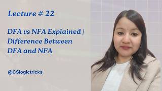 DFA vs NFA Explained | Difference Between DFA and NFA | Theory of Computation (TOC) Lecture No. 22