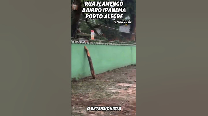 Inundação rio Guaíba no bairro Ipanema, em Porto Alegre #cheia #guaiba #enchente #água #sosrs