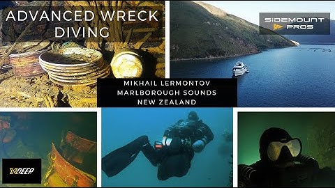 Advanced Wreck Diving - Mikhail Lermontov