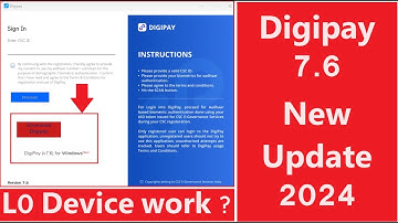 Digipay 7.6 New Update 2024 | L0 Device Working | Digipay New Update #cscvle #csc #cscnewupdate