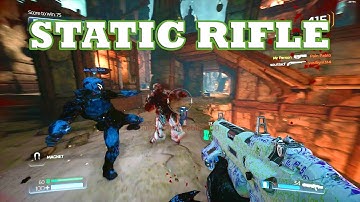 DOOM Multiplayer Team Deathmatch Static Rifle