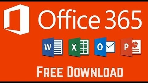 Cách tải và cài đặt Microsoft 365 miễn phí  | Word - Excel - PowerPoint | ThaiDevInsights