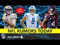 NFL Rumors TODAY: Jared Goff Trade? Latest On Matthew Stafford, Aaron Rodgers & Deshaun Watson