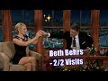 Beth Behrs - Goes For The Nuts, The Coconuts - 2/2 Visits In Chronological Order [720p]