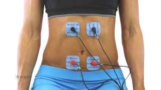 Abdominal Muscles Electrode Placement for Compex Muscle Stimulators Resimi