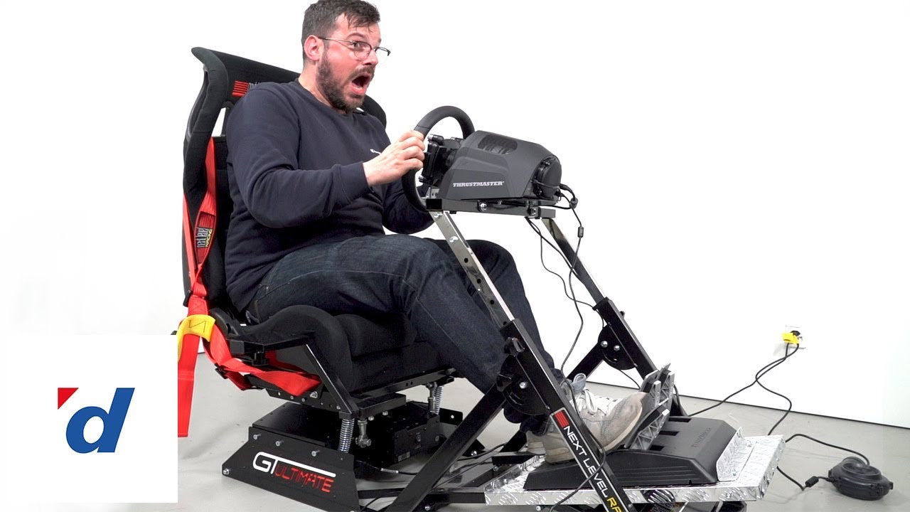 Next Level Racing Plataforma de movimento V3, Tudo o que esperas da  tecnologia última