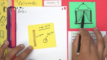 Example 13 Chapter 13 Class 9 | Surface Areas And Volumes - Cylinder | NCERT Maths