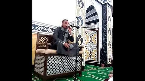 أدآء ولا أروع من قارئ صوته ندي ممتلئ بالخشوع القارئ صديق طعيمة #القصص