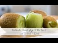 How To Peel A Kiwi