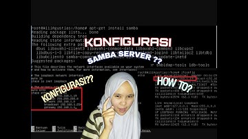 KONFIGURASI SAMBA SERVER UBUNTU 18.04, BY TITA!!