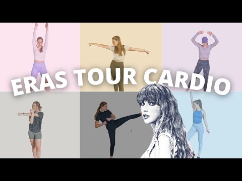 20 MIN ERAS TOUR TAYLOR SWIFT WORKOUT | No Repeat HIIT Cardio |  warm-up + cool down included