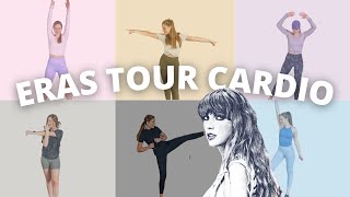 20 Min Eras Tour Taylor Swift Workout No Repeat Hiit Cardio Warm-Up Cool Down Included