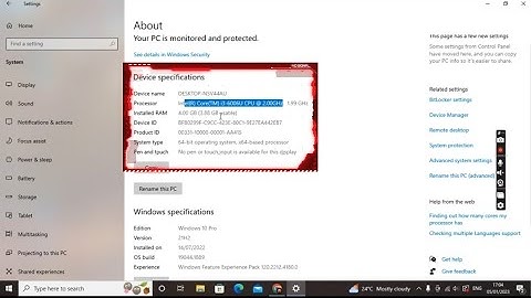 How to Check RAM Memory System Specs [ PC / Laptop / Computer ]