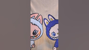 Day 11：Labubu coca cola #labubu #Lavabubu #cocacola  #drawing  #art #dailydraw #doodle #cute #快樂因子