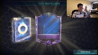 FIFA Mobile 18 S2 TOTY STARTER CLAIMED IN A HUGE TEAM OF THE YEAR PACK OPENING!