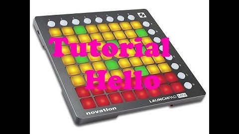 LAUNCHPAD MINI  TUTORIAL! OMFG HELLO +projectfile