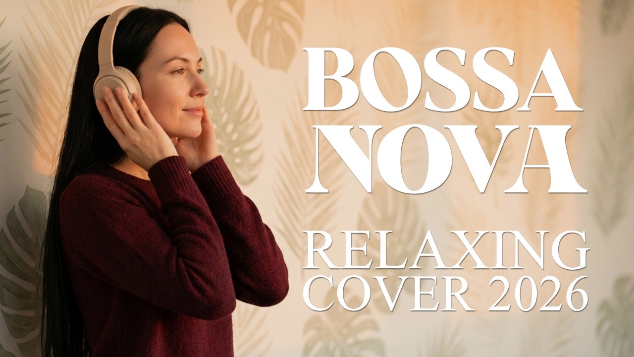 Best Relaxing Bossa Nova 2026 🌙 Top 100 Covers – Smooth Jazz