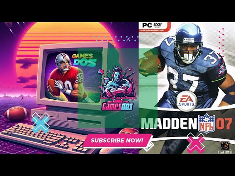 Madden NFL 07 Gameplay PC HD 1080p