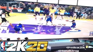 NBA2K20 OFFICIAL LEAKED GAMEPLAY | 2K17 SHOT METER & NEW GRANDBADGE