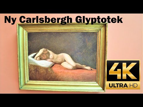 Video: Ny Carlsberg Glyptotek kirjeldus ja fotod - Taani: Kopenhaagen