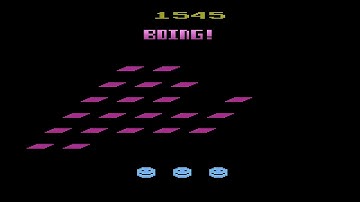 ATARI 2600 Boing ! 2004 2004 NTSC h Boing ! HACK HOMEBREW