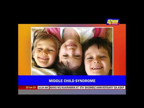 Video: Ano ang middle child syndrome?