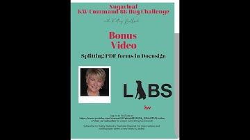 Bonus Video Split PDF in DocuSign