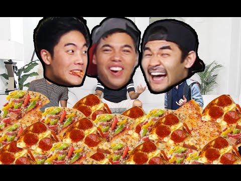 6 LARGE PIZZA'S IN 10 MIN CHALLENGE?!