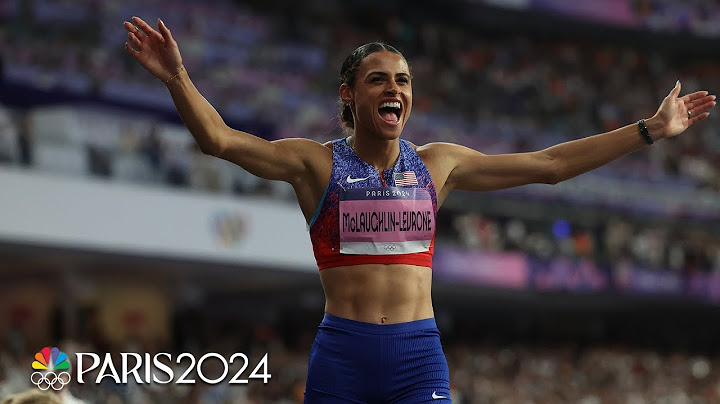 Sydney McLaughlin-Levrone was UNCATCHABLE in world record 400m hurdles | Paris Olympics