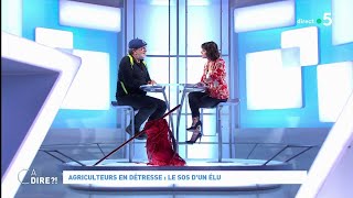 Agriculteurs en détresse : le SOS d'un élu #cadire 22.02.2019