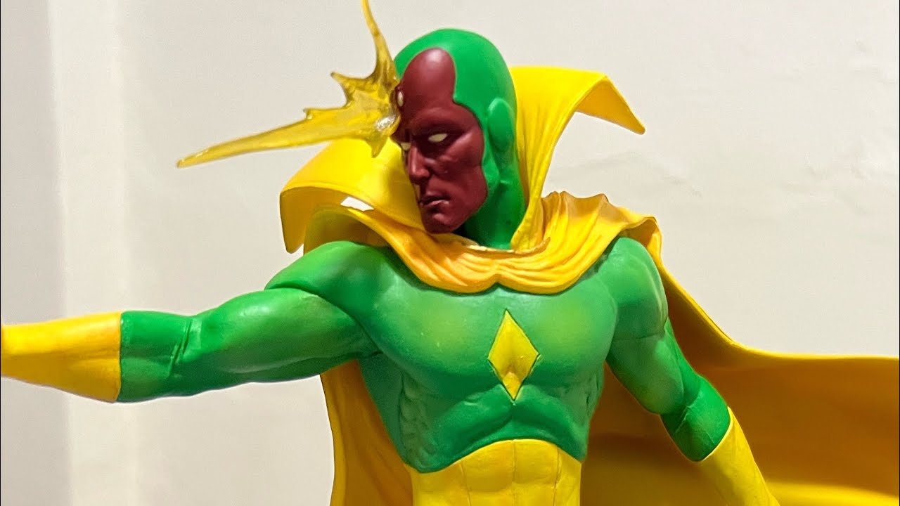 Statue La Vision, Diamond Select, Avengers, édition Rare, Occasion