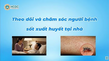 HCDC | Theo dõi và chăm sóc người bệnh sốt xuất huyết tại nhà