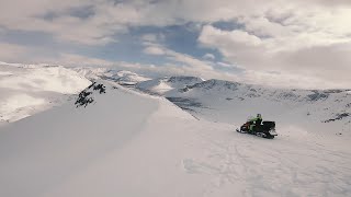 Freeride - Kirovsk, Russia - 2021 May