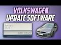 VW how to update Software - Volkswagen Full Guide